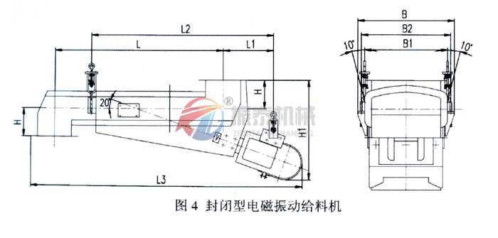 電磁振動給料機